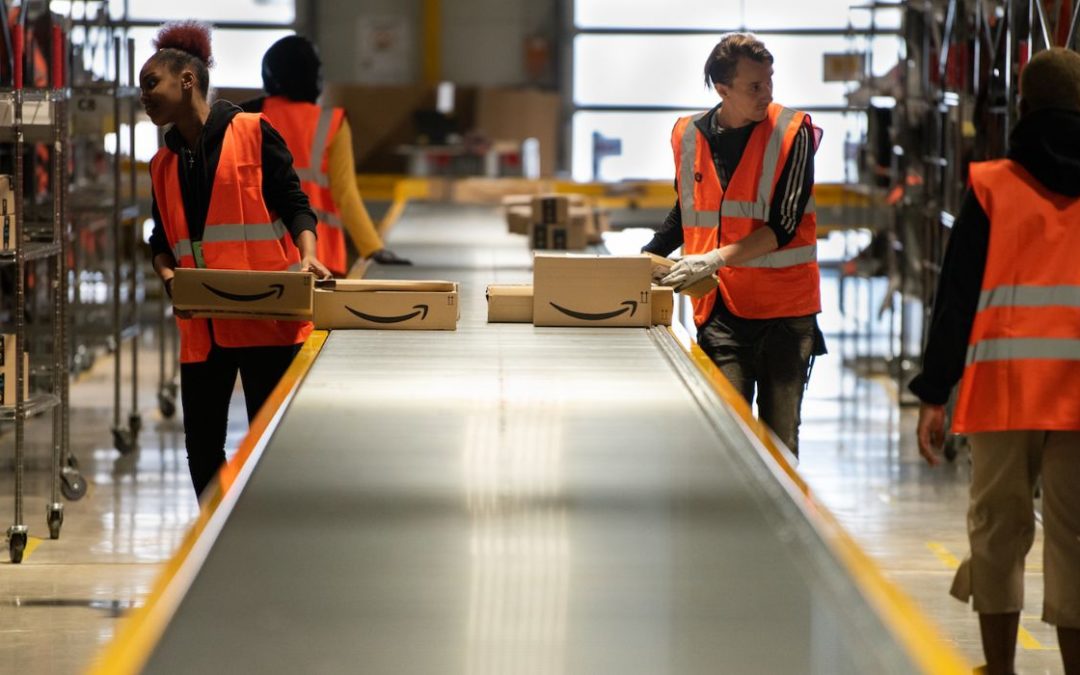 Second Amazon Warehouse Considers Unionization Vote