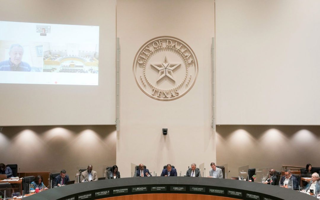Dallas City Council Approves $251 Million Loan for Water Projects