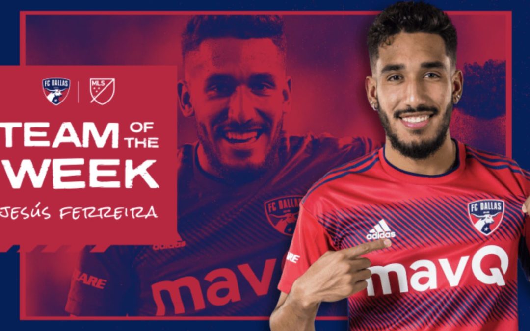 FC Dallas’ Ferreira Named to MLS Team of the Week