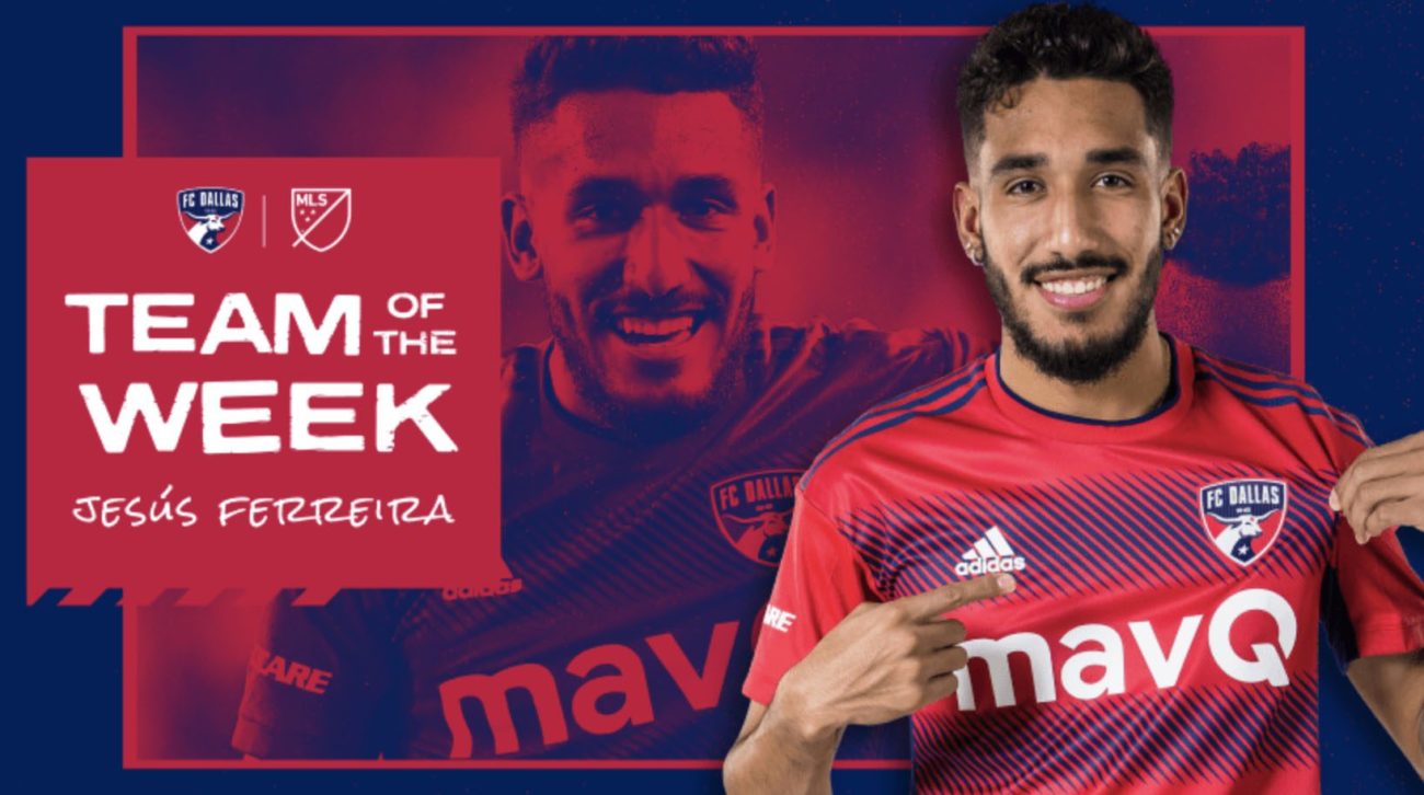 FC Dallas' Ferreira Named to MLS Team of the Week