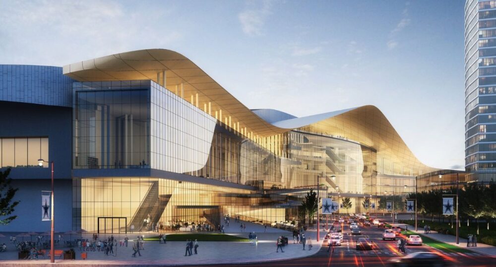 New Dallas Convention Center Considered