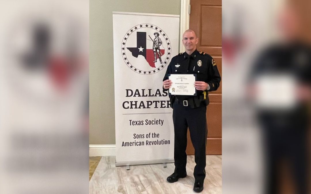 Dallas Officer Recognized for Love Field Shooting Response