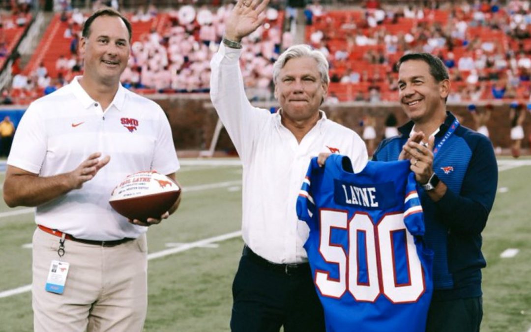 SMU Superfan, Attendee of 542 Consecutive Football Games, Dies