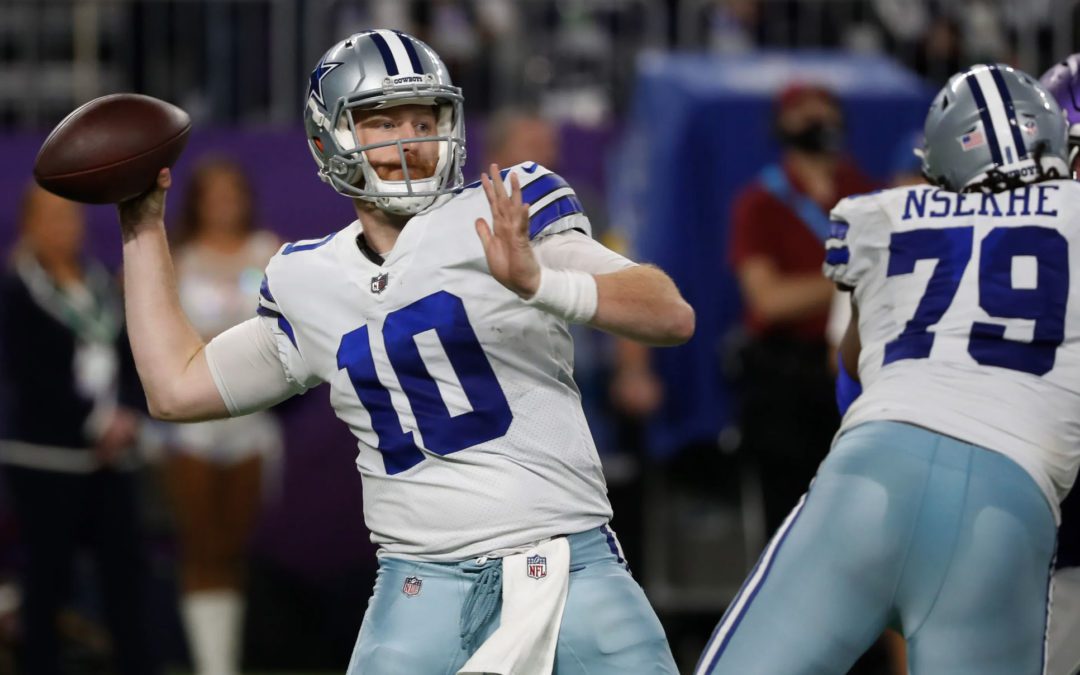 Cowboys Name Backup QB, Fill Out Practice Squad