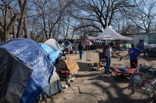 Poll: Minorities Believe Dallas Homelessness and Vagrancy is a ‘Serious Problem’