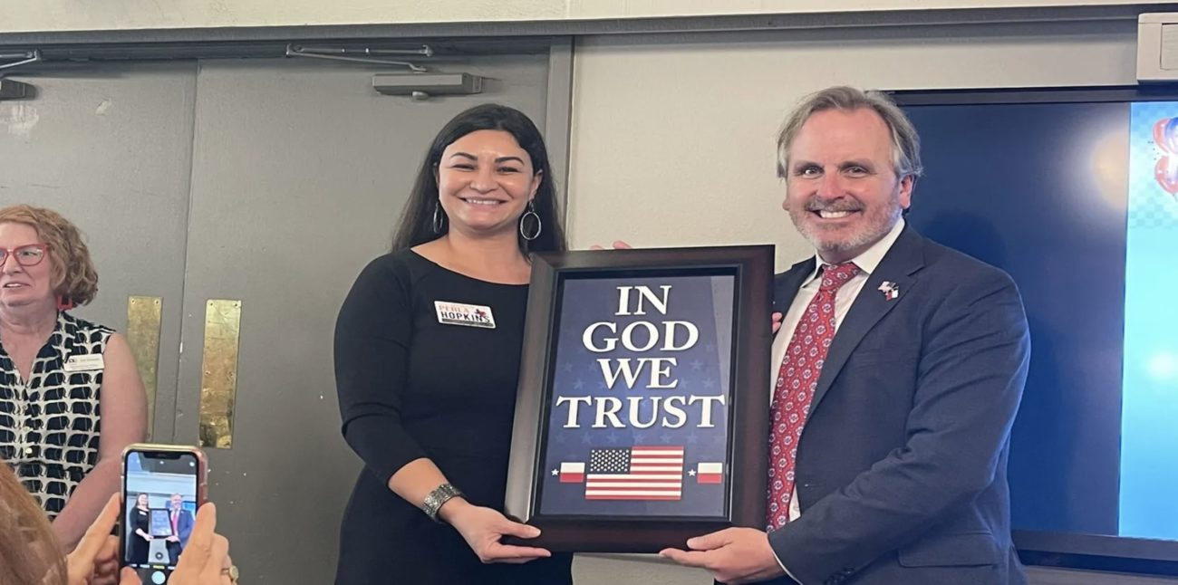 Law Firm Demands Removal of 'In God We Trust' Signs