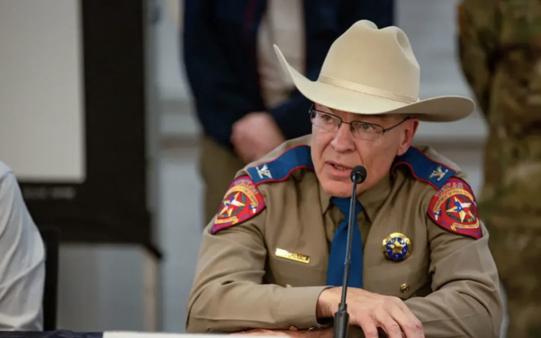 DPS Director Wishes His Agency Had Taken Command in Uvalde