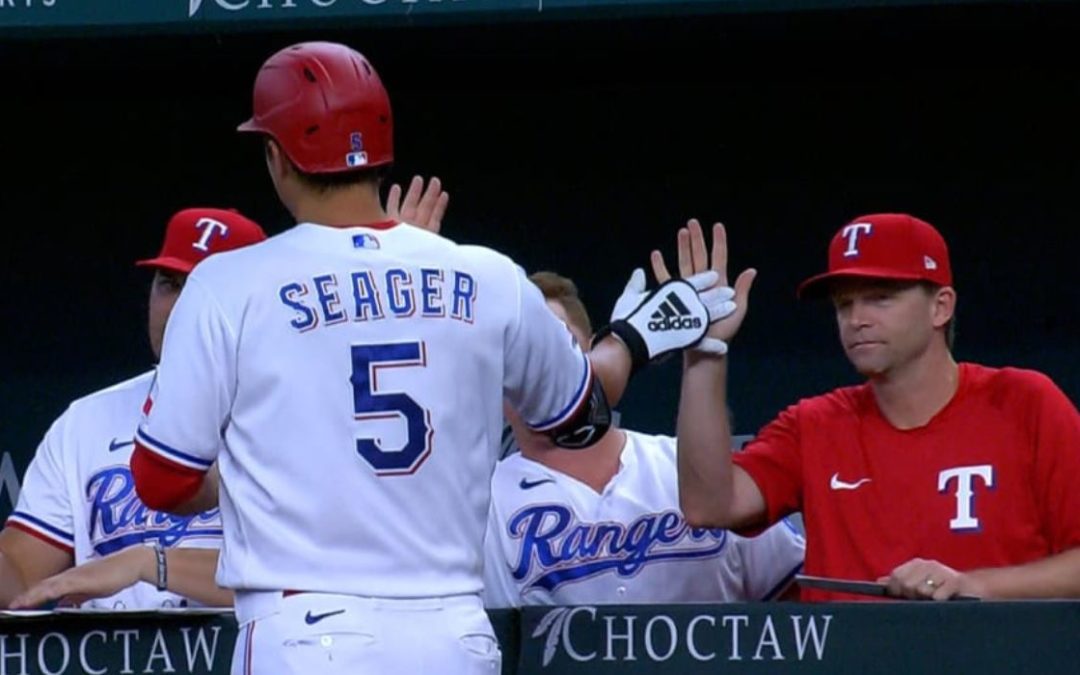 Seager’s 32nd Homer Secures Rangers Win