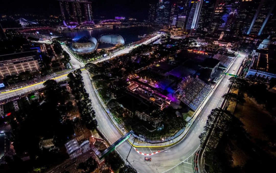 La Fórmula 1 regresa a Singapur después de una pausa de dos años