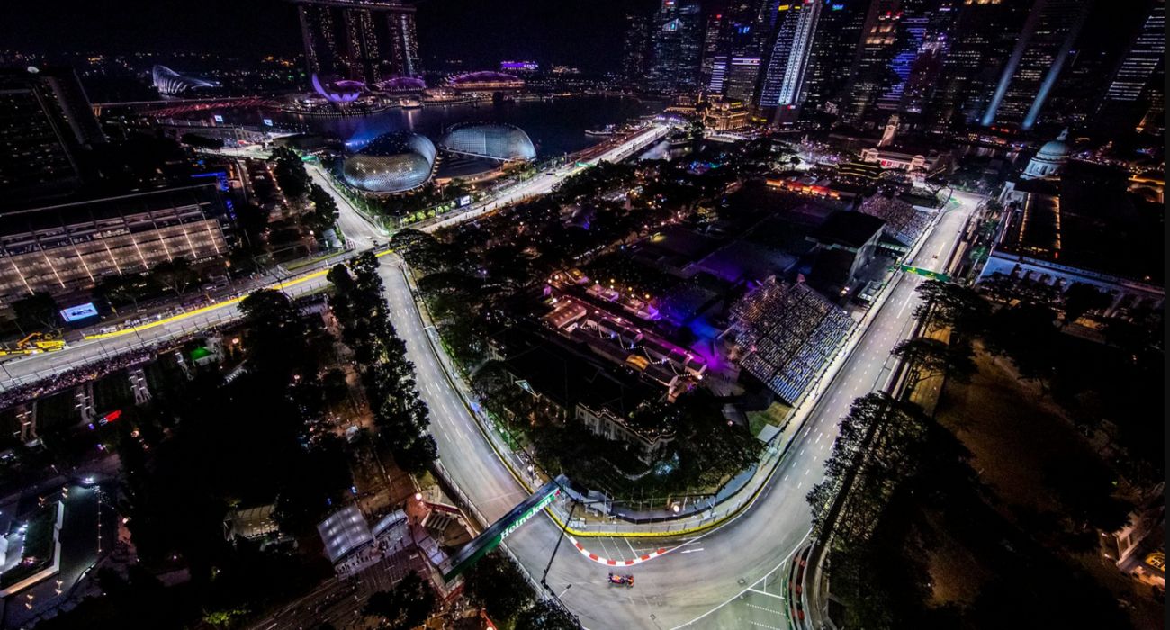 Formula 1 Returns to Singapore After Two-Year Hiatus