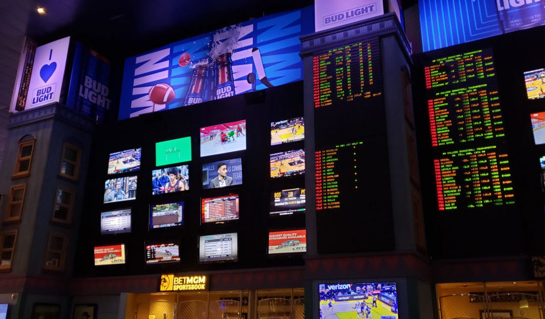 Texas Group Pushes for Legalization of Sports Betting