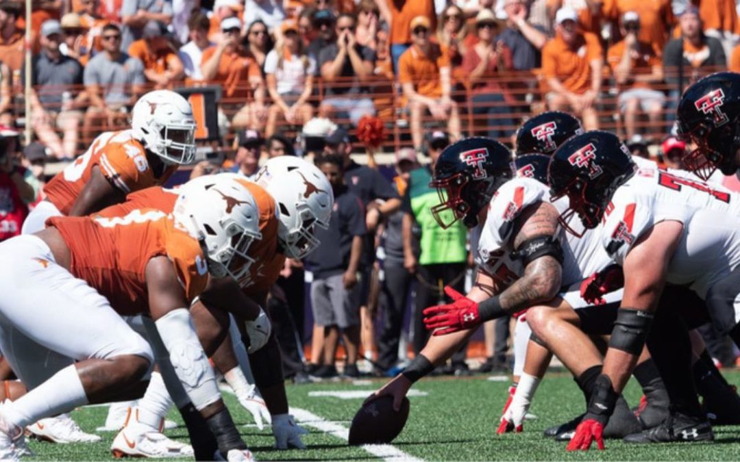 Football on the 40: Previewing Texas vs. Texas Tech