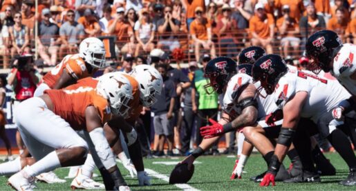 Football on the 40: Previewing Texas vs. Texas Tech