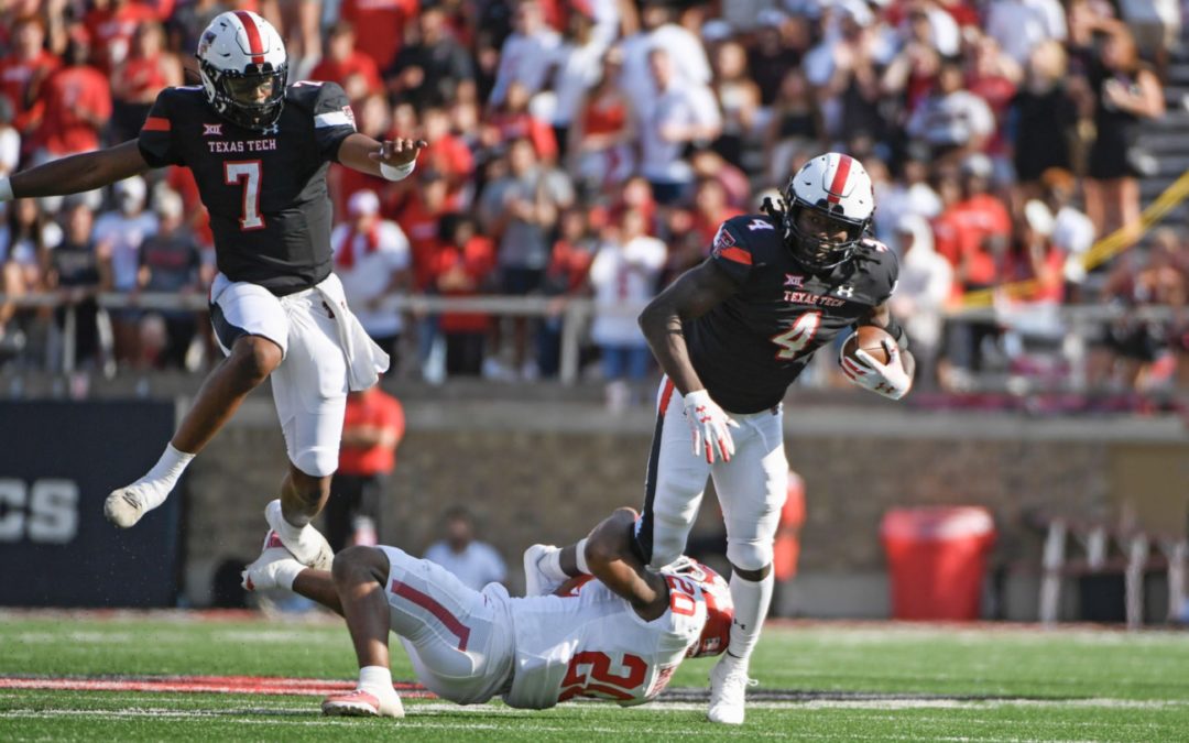 Texas Tech Seeks Back-to-Back Wins Over Ranked Teams