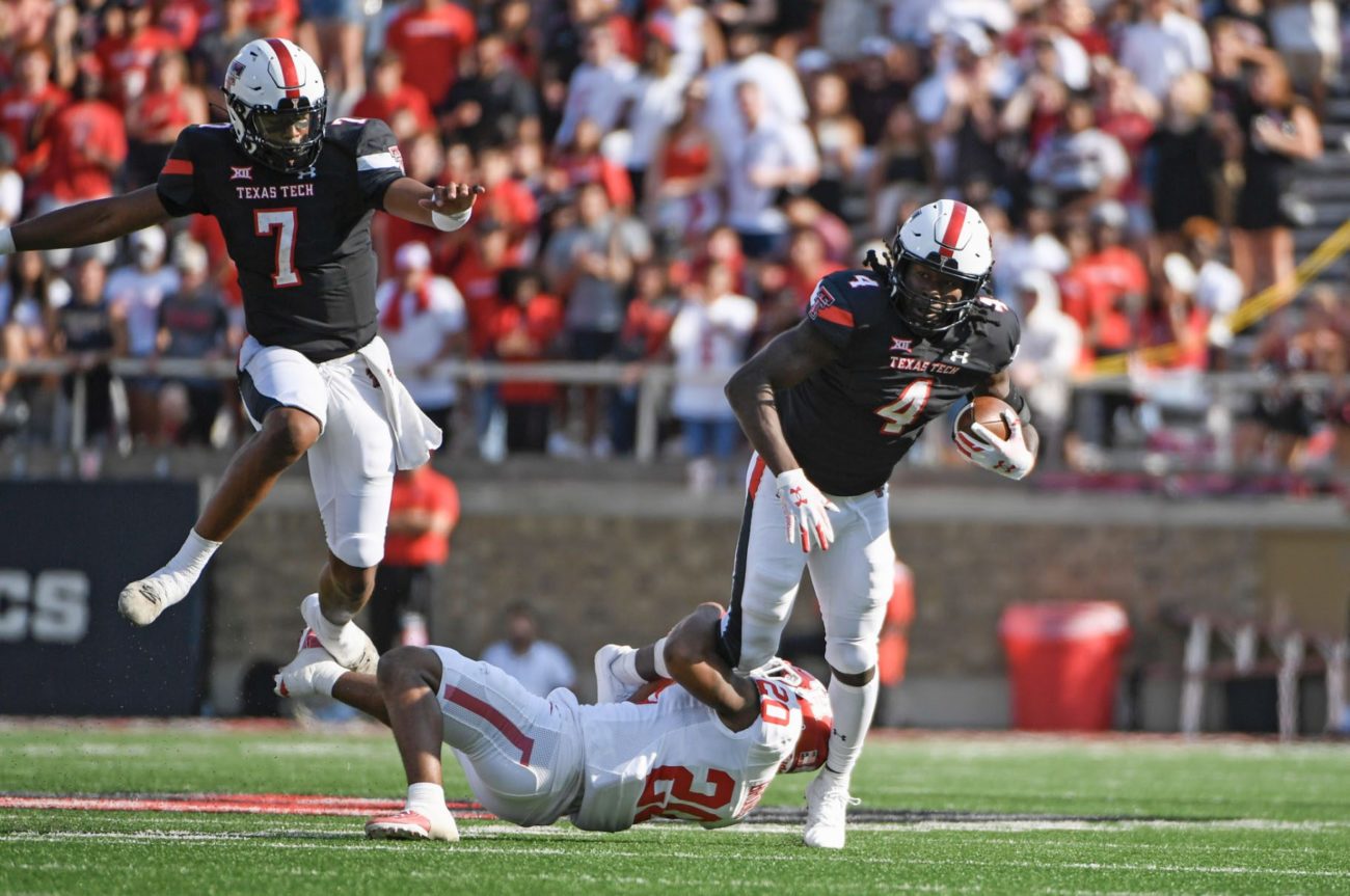 Texas Tech Seeks Back-to-Back Wins Over Ranked Teams