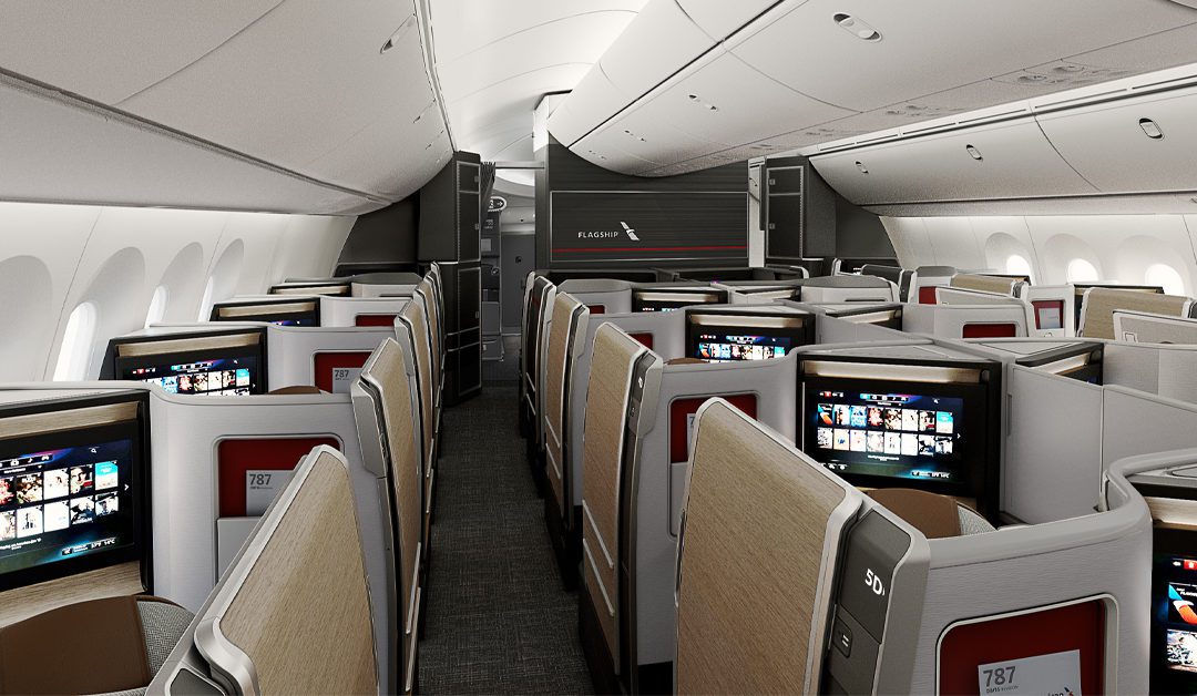 American Airlines Unveils New “Flagship Suites” Seating Arrangement