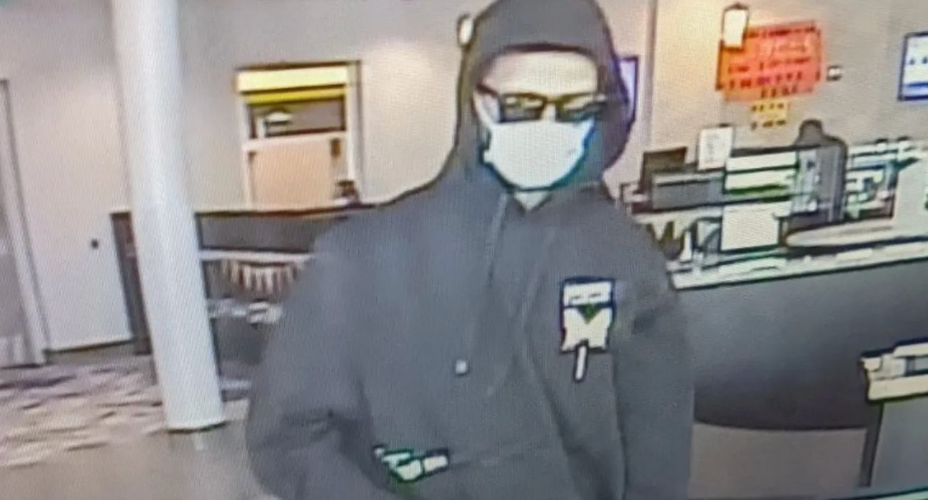 Local Bank Robbery Suspect Sought by Police