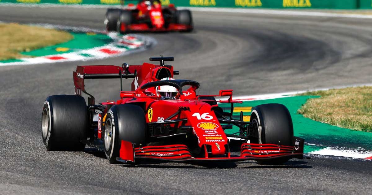 Ferrari Pursues Its Potential at Home Race