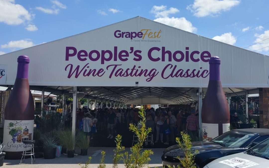 City of Grapevine Celebrates GrapeFest 36th Anniversary