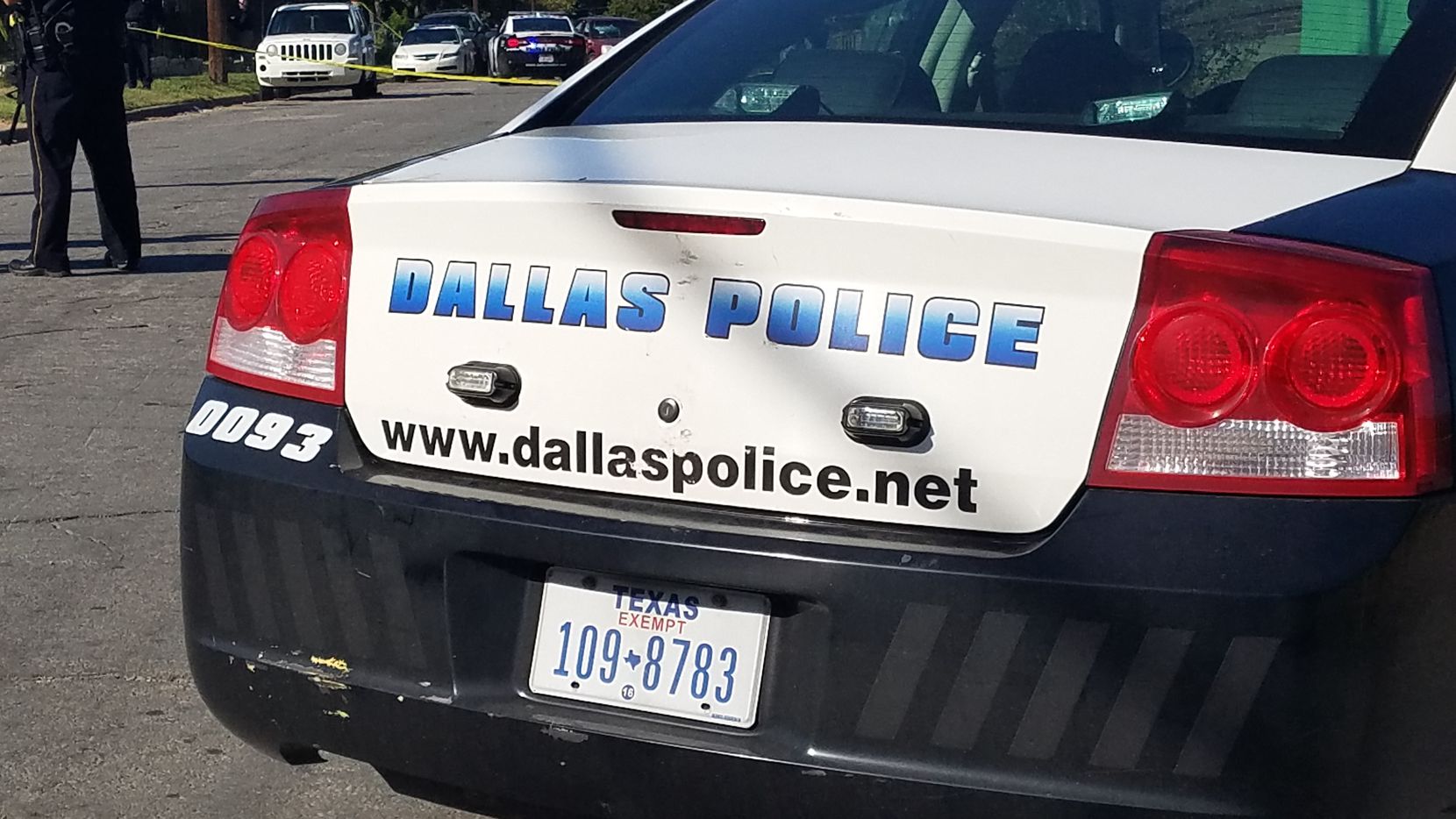 Dallas Police Officer Injured After Patrol Car Hit