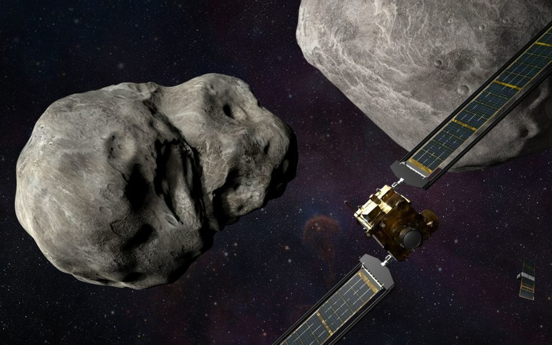 NASA Practices Saving Earth From Asteroid