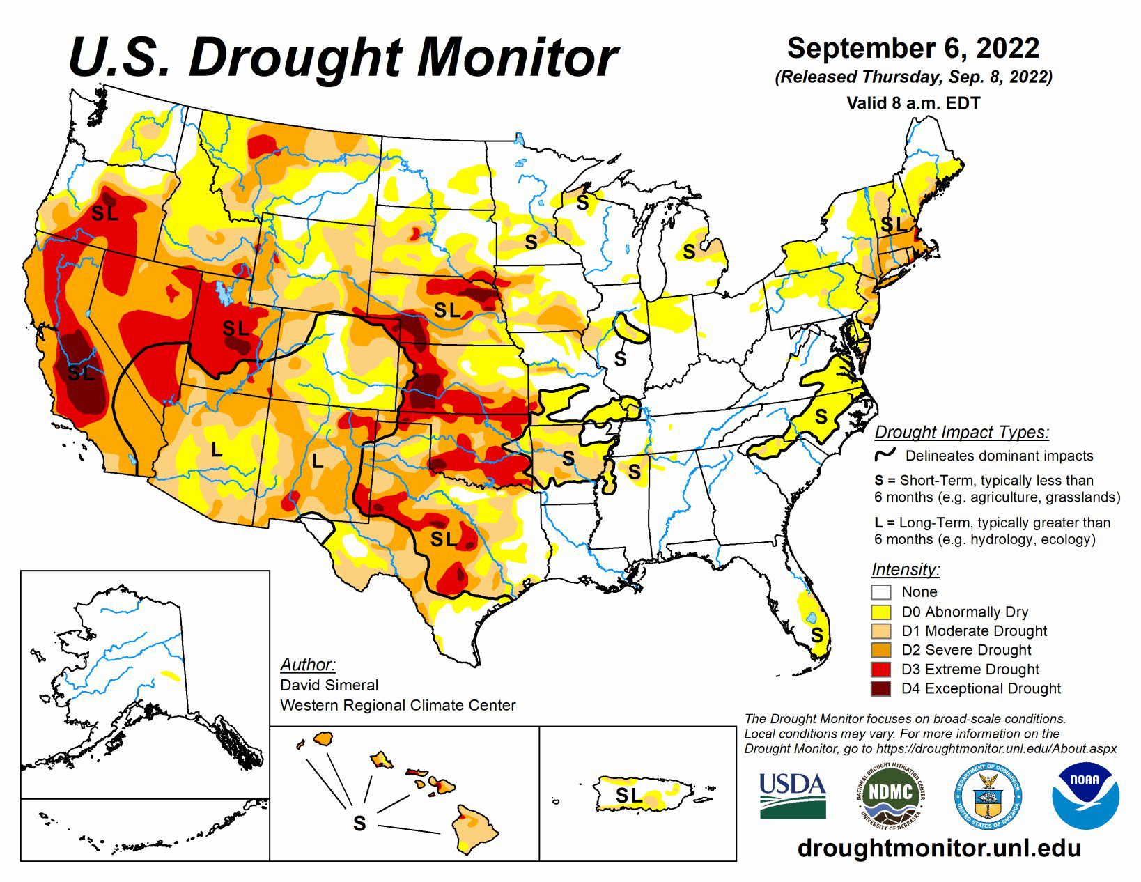 Drought Conditions in Texas Improve