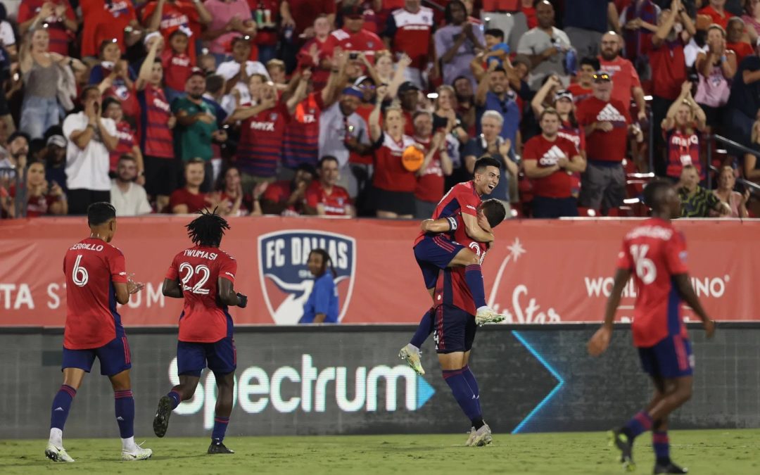 FC Dallas in Playoffs with Draw at San Jose