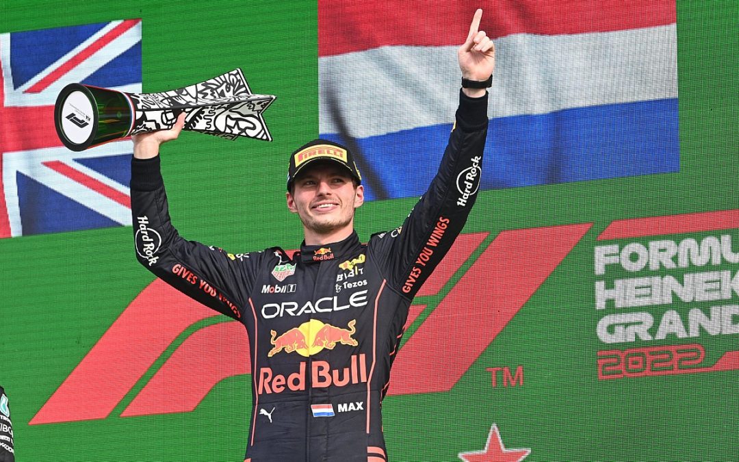 Verstappen Goes Dutch, Wins Home Race