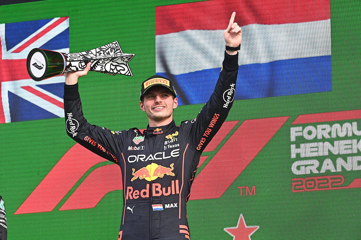 Verstappen Goes Dutch, Wins Home Race
