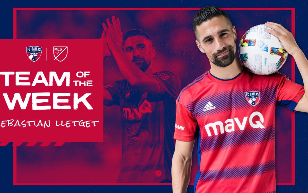 Lletget Named to MLS Team of the Week
