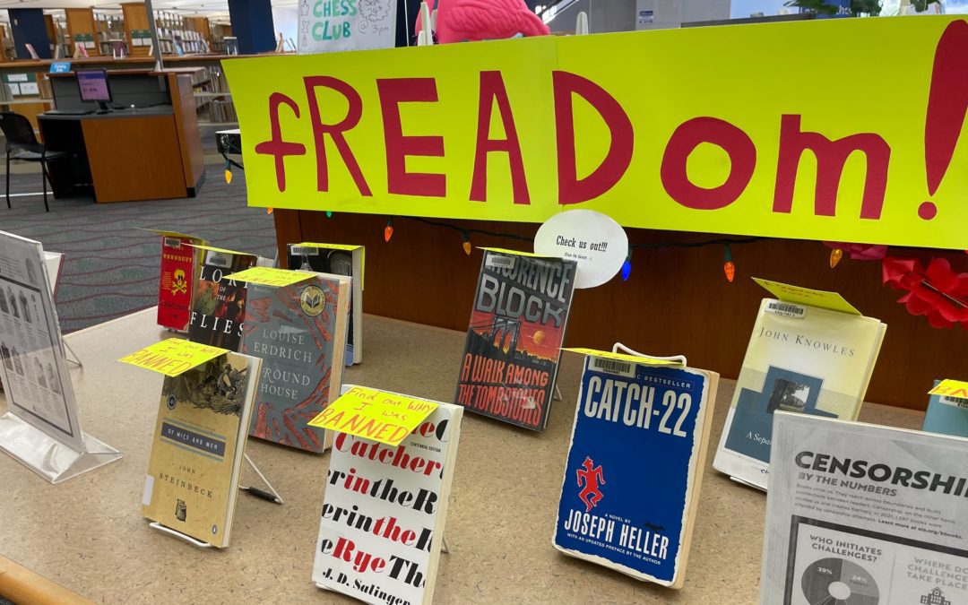 Local Library Removes ‘Banned Book Week’ Post After Complaints