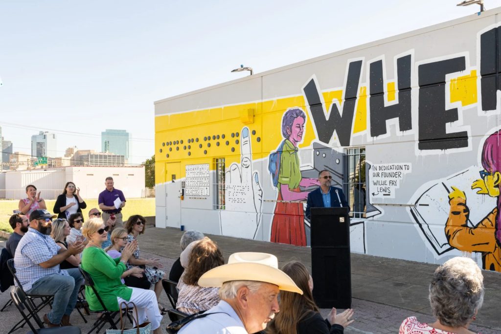 Local Nonprofit Unveils Mural for Visually Impaired