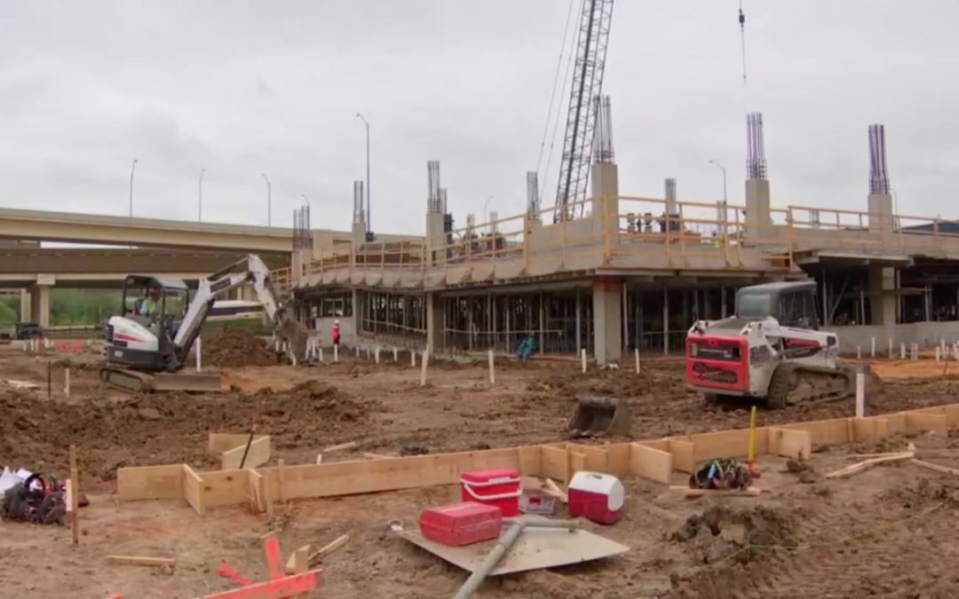Long Awaited Dallas Riverfront Project Under Construction