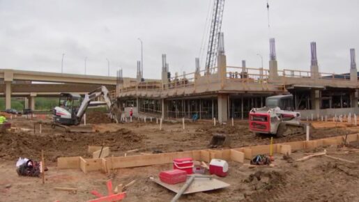 Long Awaited Dallas Riverfront Project Under Construction