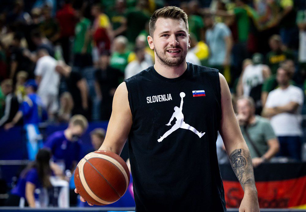Luka Doncic In Trademark Conflict With Mom