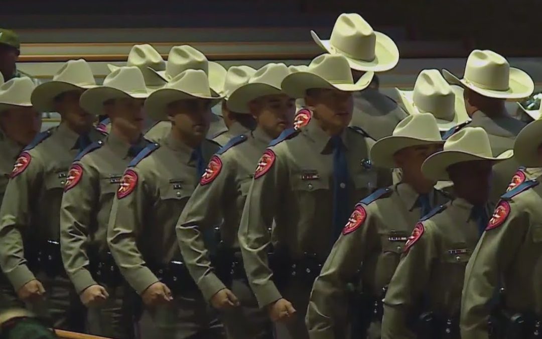 DPS Commissions 45 New Troopers