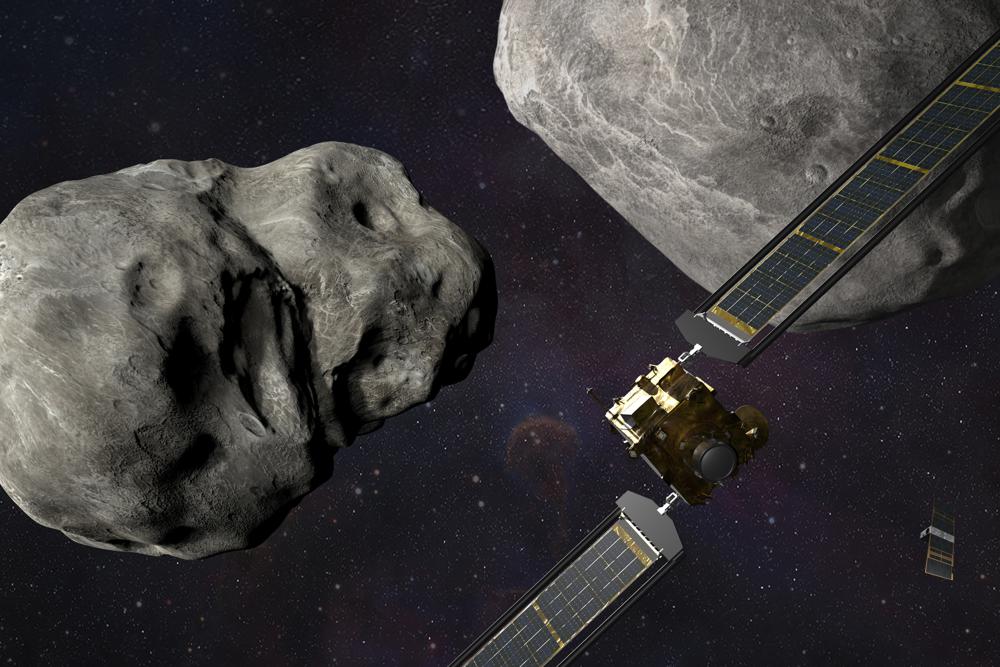 NASA Will Crash Satellites To Defend Against Asteroids