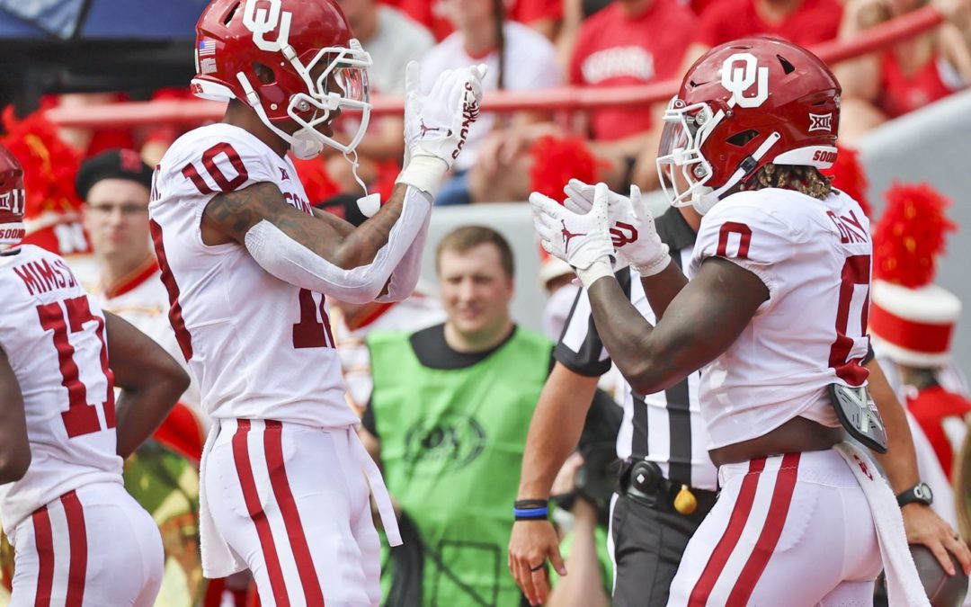 AP Top 25: Oklahoma, Oklahoma State Top-Ranked From Big 12