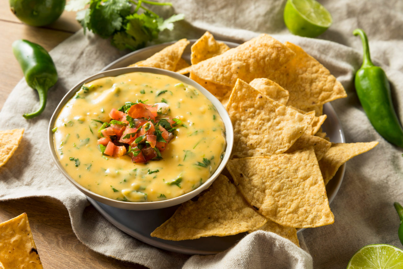 Today Is National Queso Day!