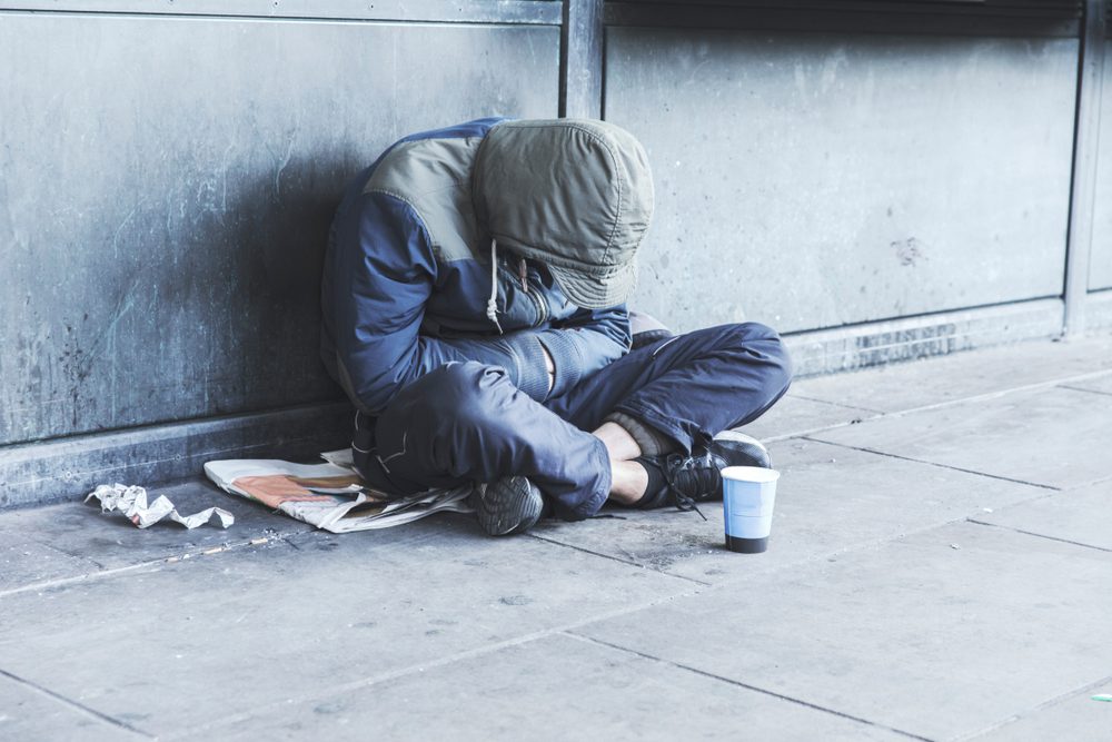 homeless individual