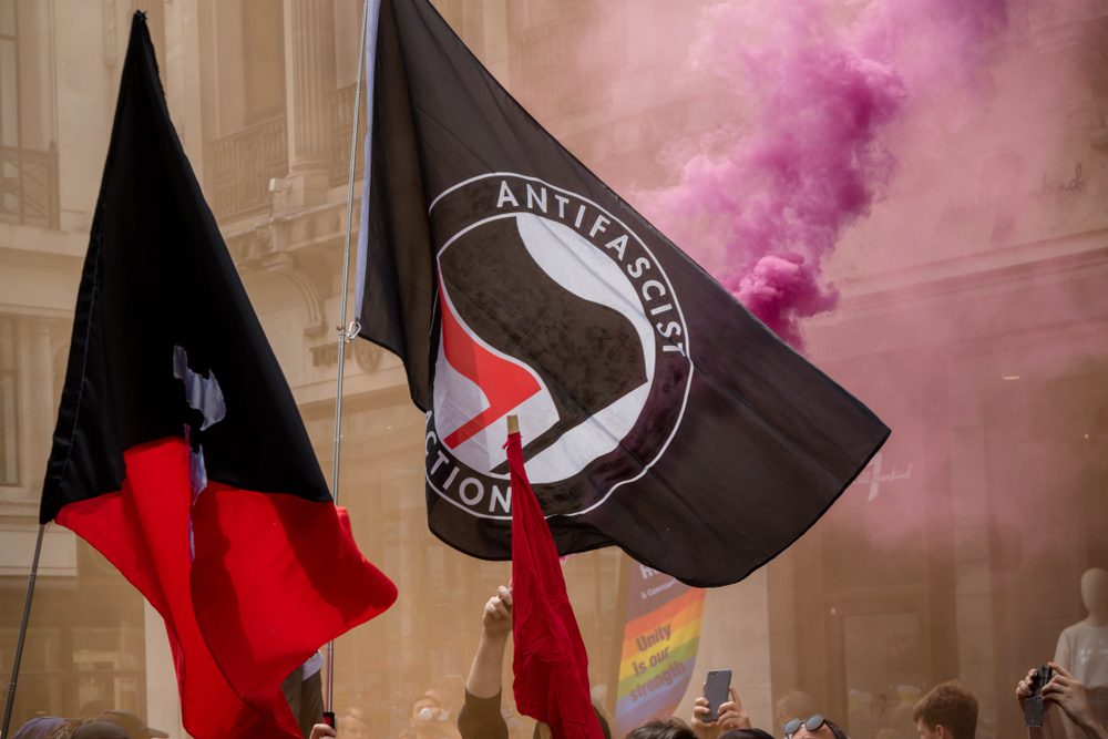 Opinion: Armed Antifa Showed Up to My Protest Against Children’s Drag Shows