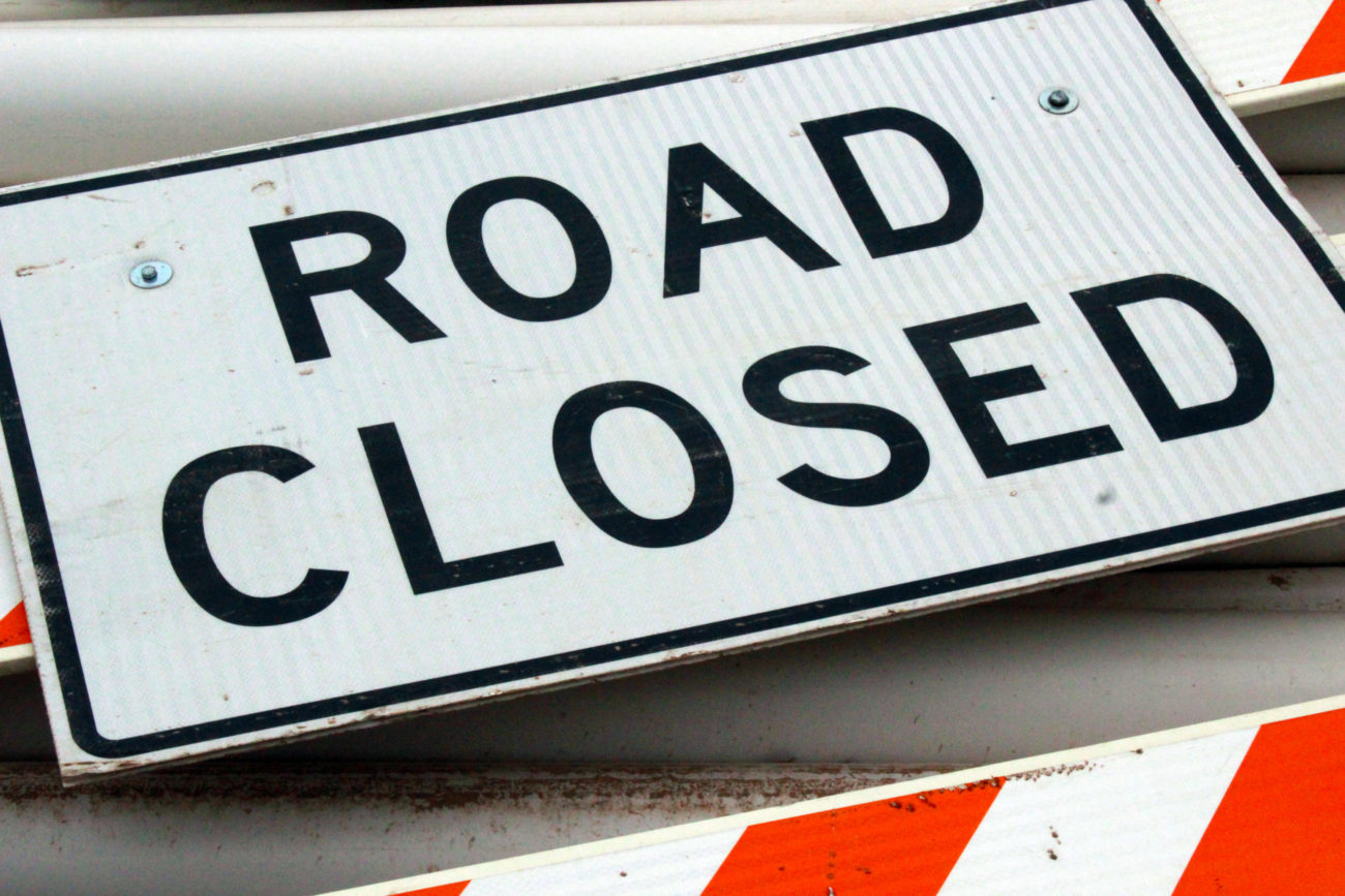Local Construction to Cause Weekend Road Closures