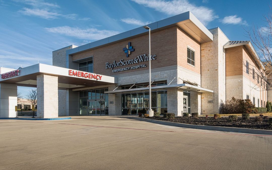 Real Estate of Six DFW Baylor Scott & White Operated Hospitals Sold