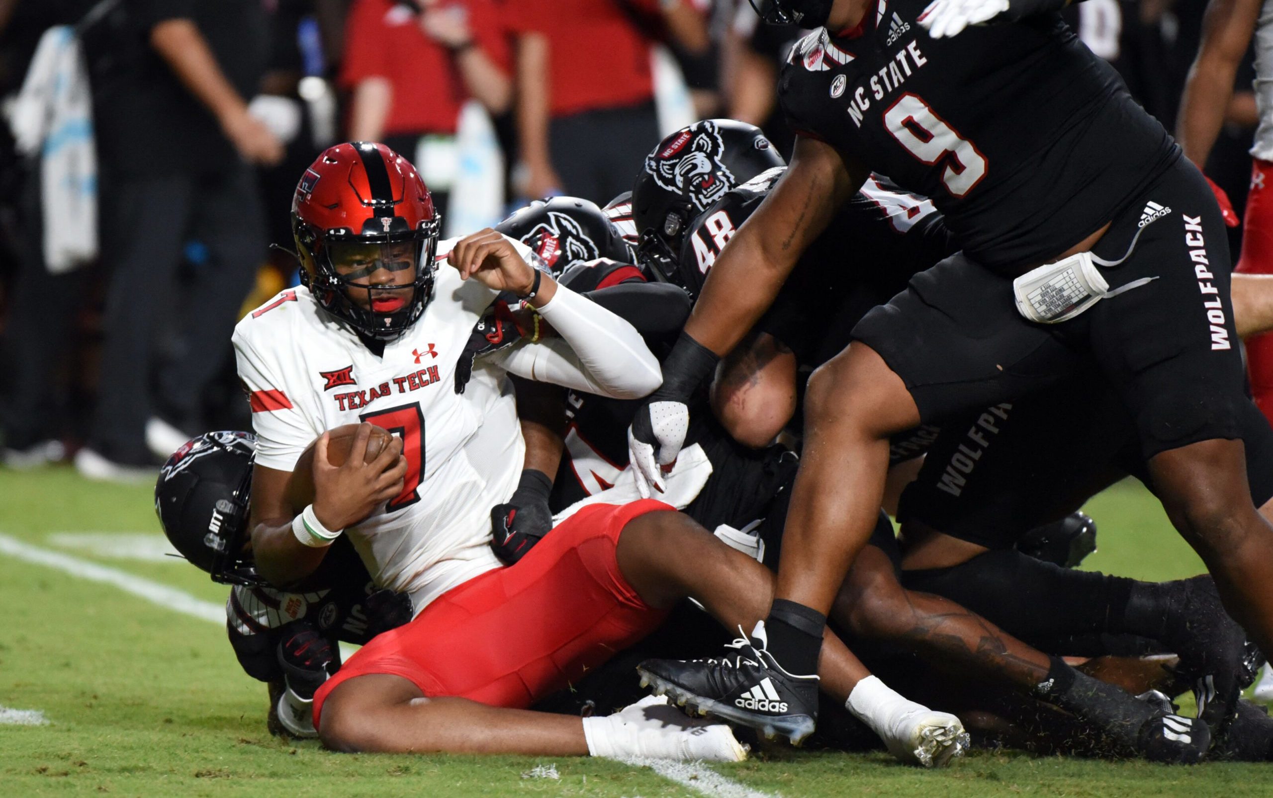 Texas Tech Sputters in Loss to NC State