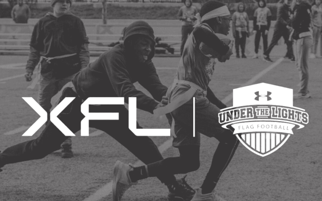 XFL Partners With Under the Lights Flag Football