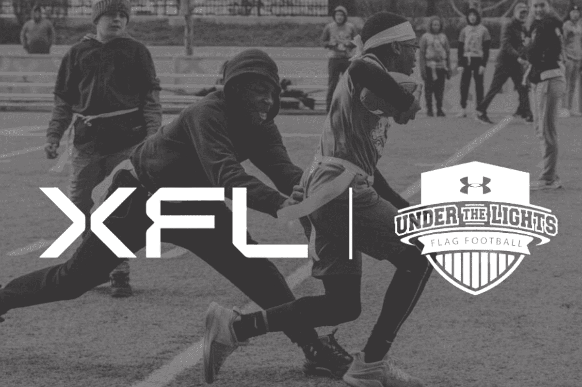 XFL Partners With Under the Lights Flag Football