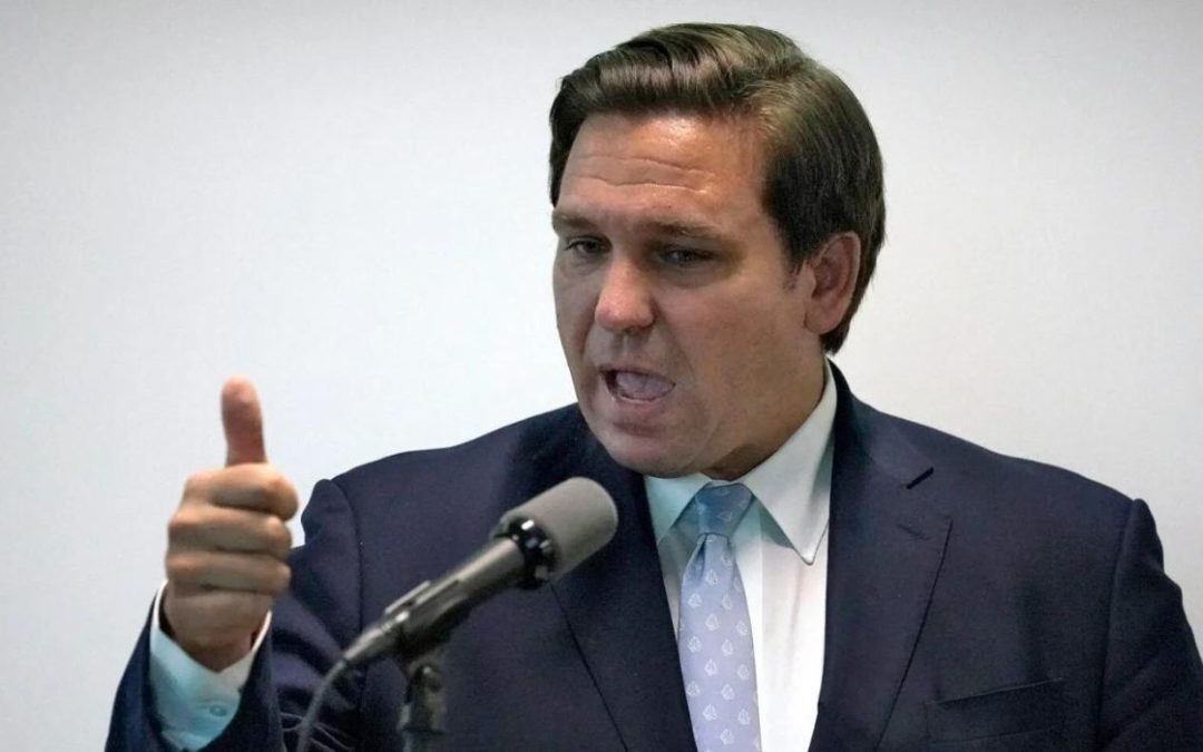 DeSantis Outraises Other Incumbent Governors Running for Reelection