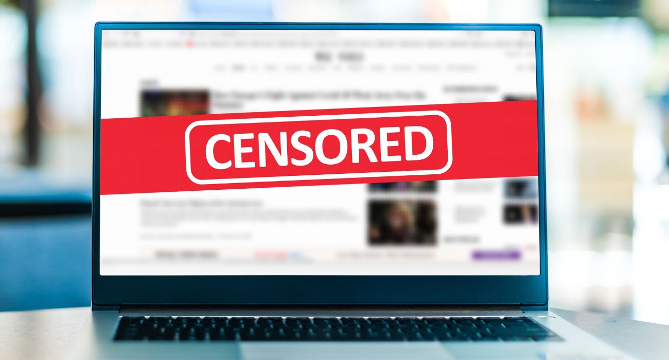 Feds Allegedly Engage in Widespread Censorship