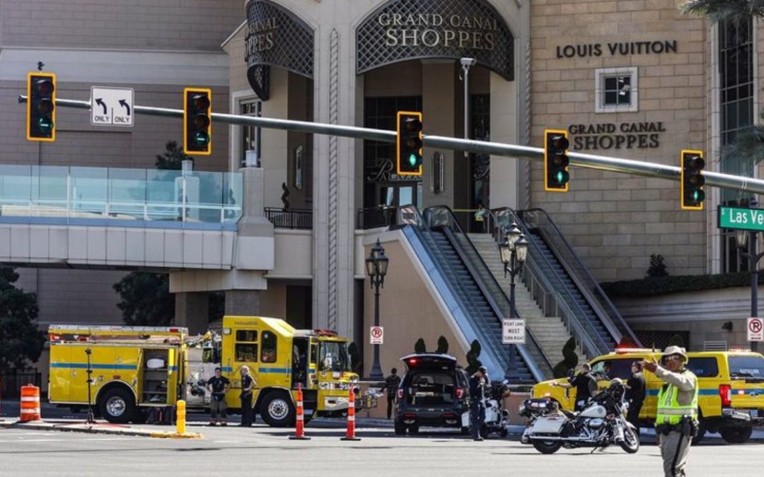 Dos muertos y seis heridos en apuñalamientos en Las Vegas