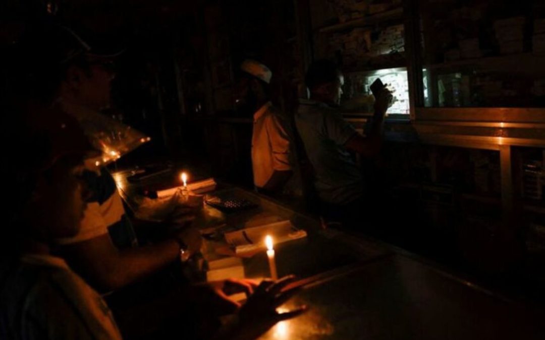 Power Grid Collapses in Bangladesh